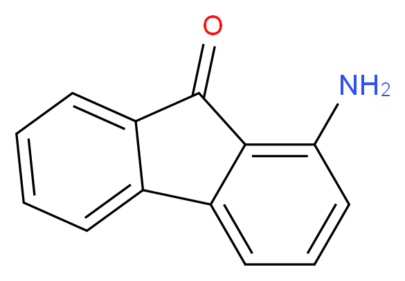 1-amino-9H-fluoren-9-one_分子结构_CAS_6344-62-3