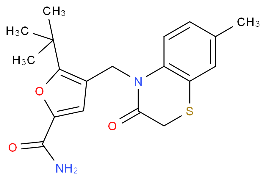 CAS_ 分子结构