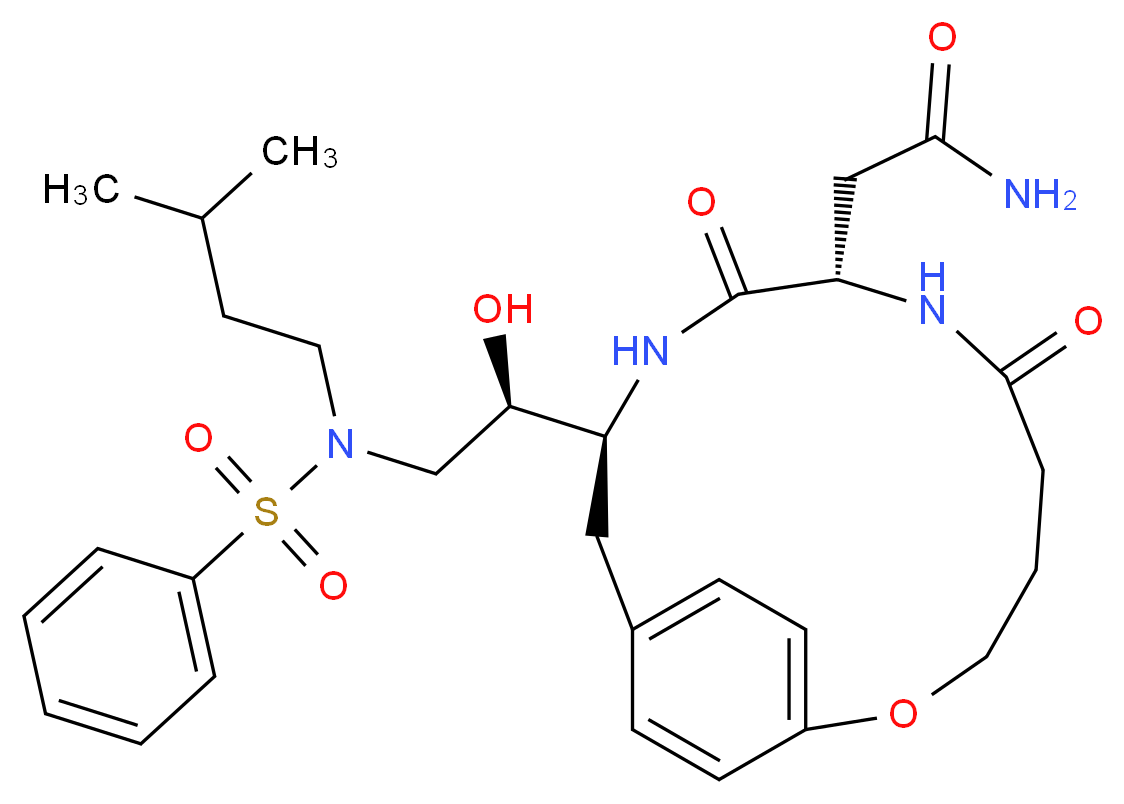 CAS_ 分子结构