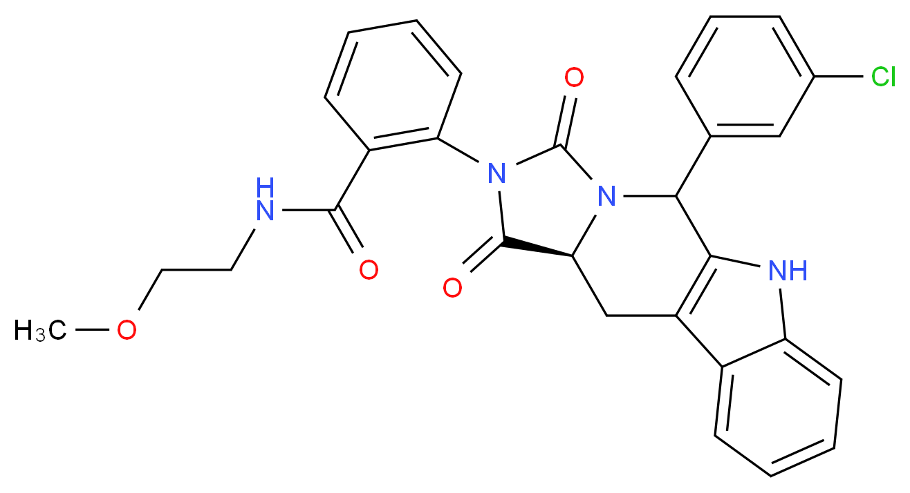 CAS_ 分子结构