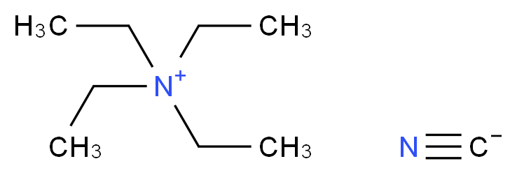 iminomethanide; tetraethylazanium_分子结构_CAS_13435-20-6