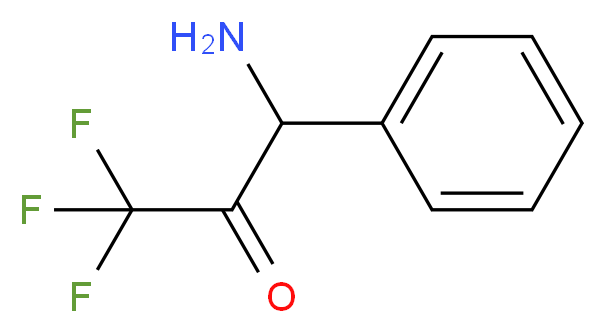 3-amino-1,1,1-trifluoro-3-phenylacetone_分子结构_CAS_)