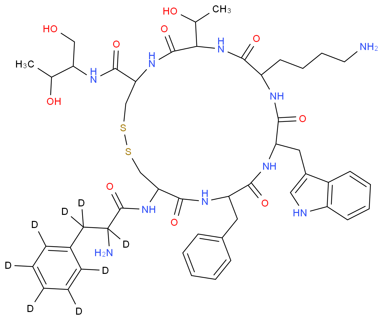 CAS_ 分子结构