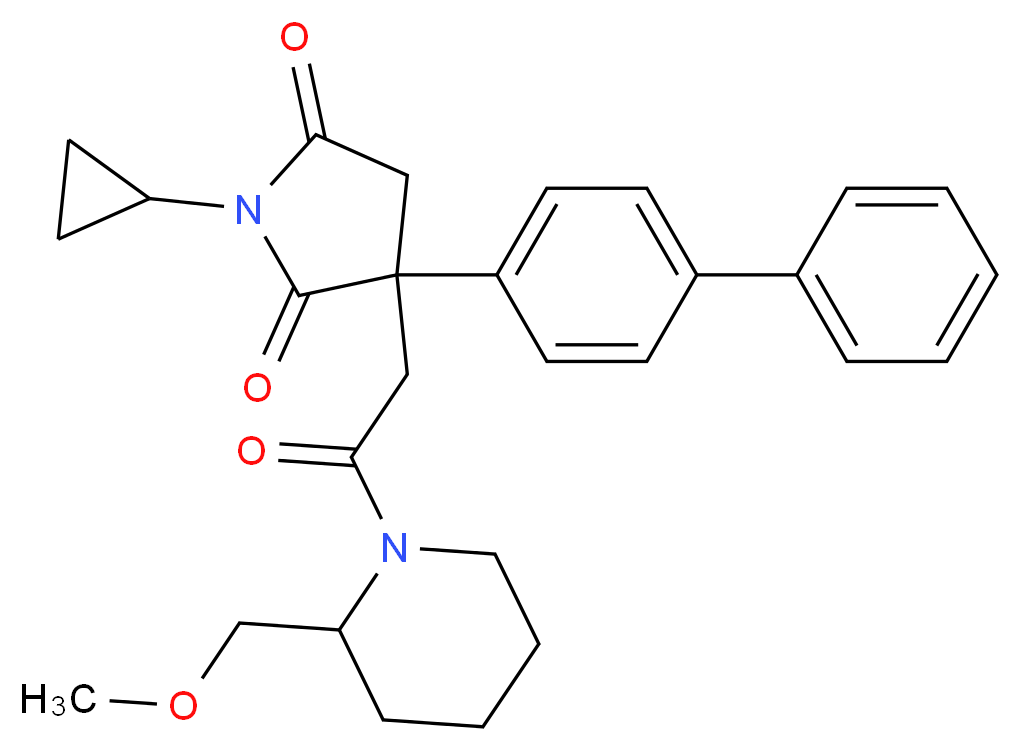 CAS_ 分子结构