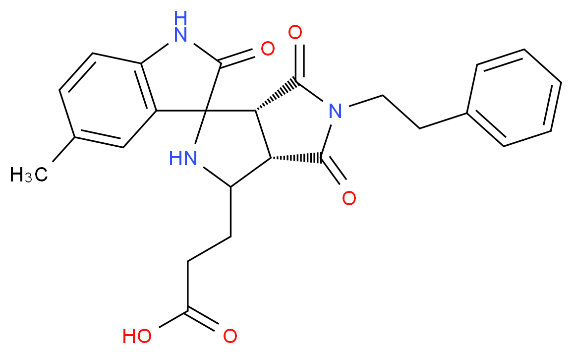 CAS_ 分子结构