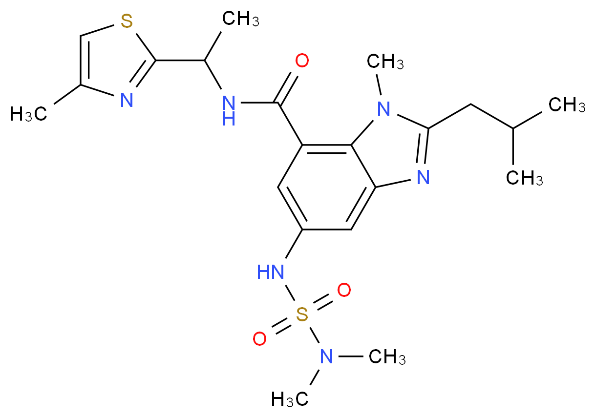 CAS_ 分子结构