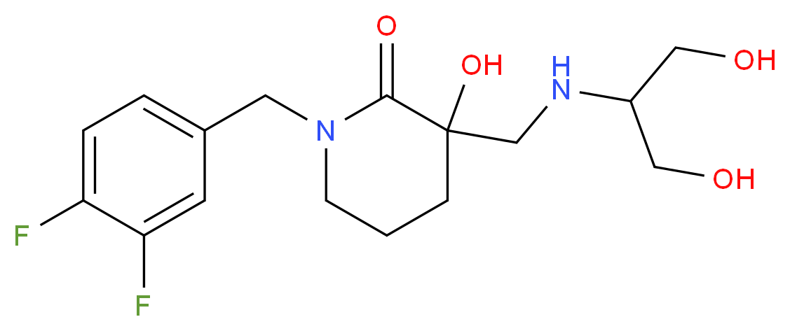 CAS_ 分子结构