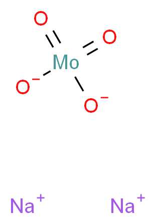 钼酸钠_分子结构_CAS_7631-95-0)