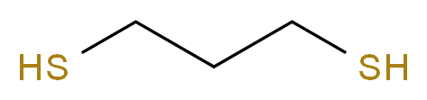 propane-1,3-dithiol_分子结构_CAS_109-80-8