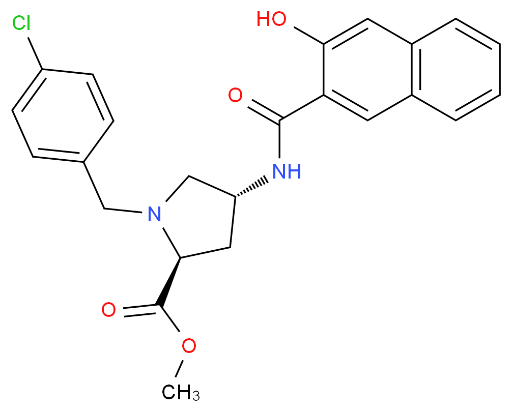 CAS_ 分子结构