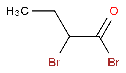 2-bromobutanoyl bromide_分子结构_CAS_26074-52-2