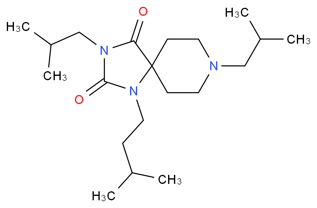 CAS_ 分子结构