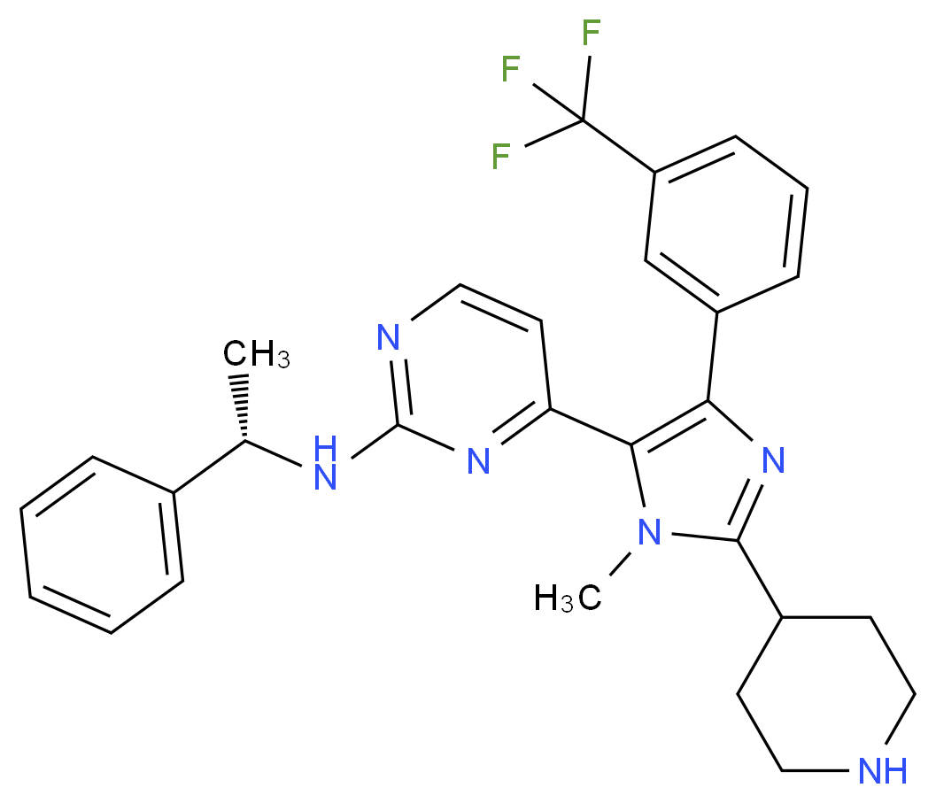 CAS_ 分子结构