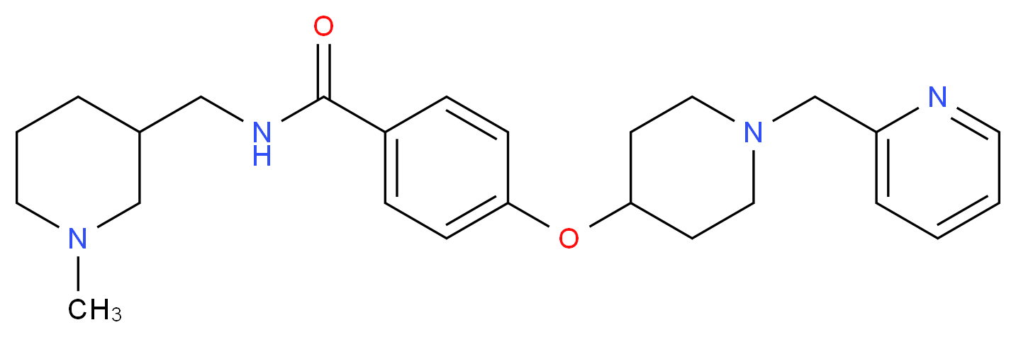CAS_ 分子结构