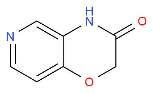 2H-Pyrido[4,3-b][1,4]oxazin-3(4H)-one_分子结构_CAS_102226-40-4)