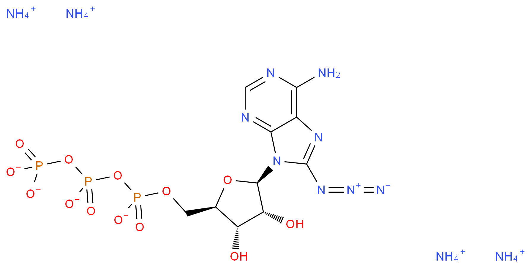 CAS_ 分子结构