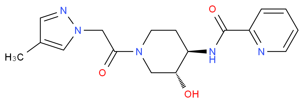 CAS_ 分子结构