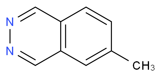 6-methylphthalazine_分子结构_CAS_78032-05-0