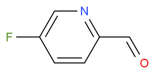 5-Fluoropyridine-2-carboxaldehyde_分子结构_CAS_31181-88-1)