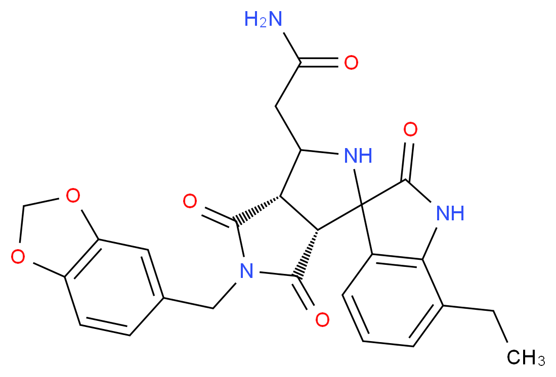 CAS_ 分子结构