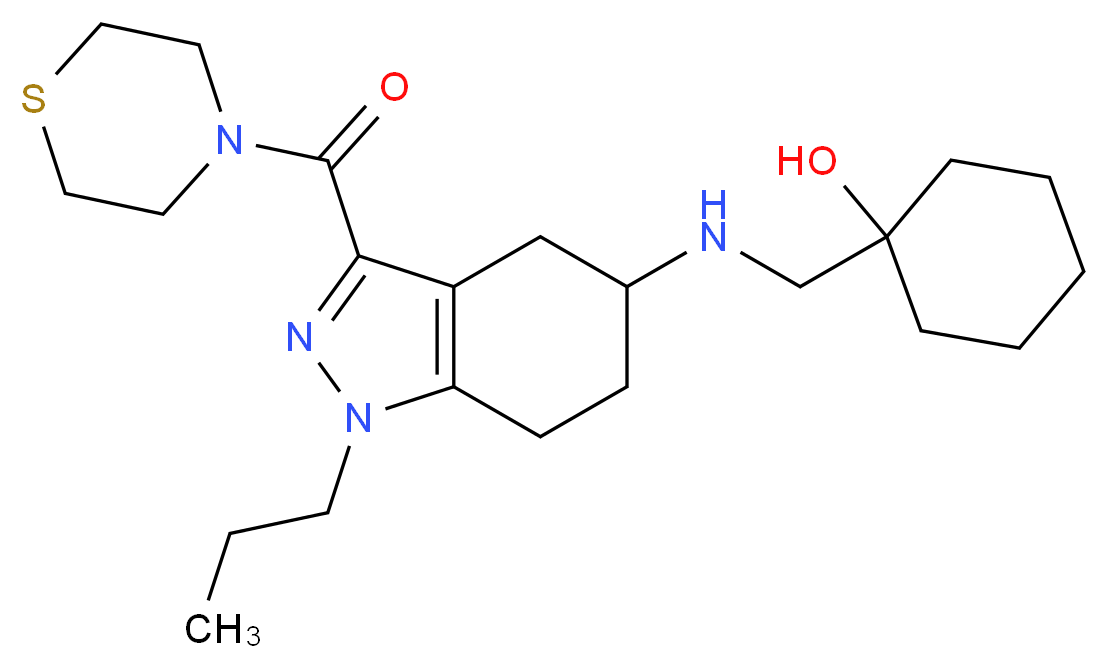 CAS_ 分子结构