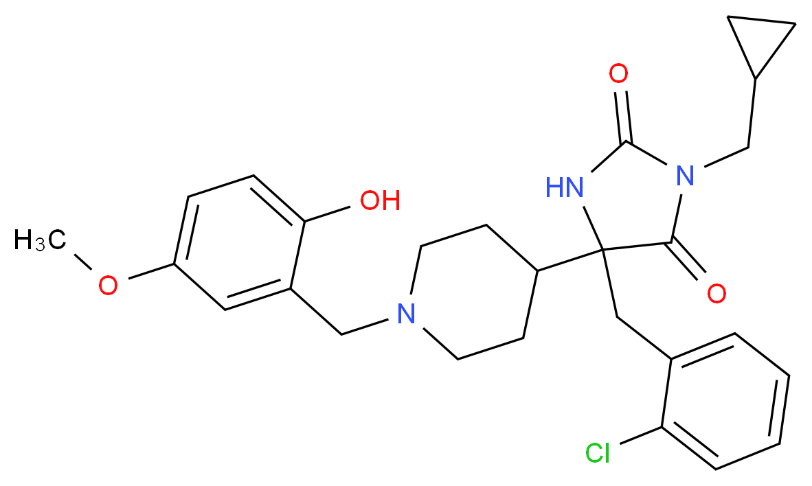 CAS_ 分子结构