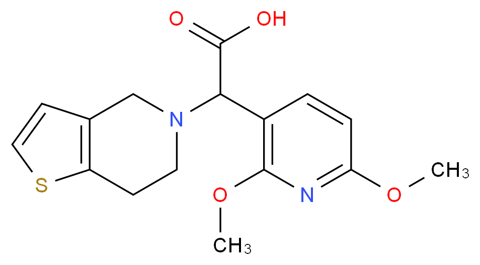 CAS_ 分子结构