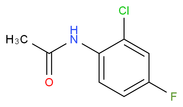 CAS_399-35-9 molecular structure