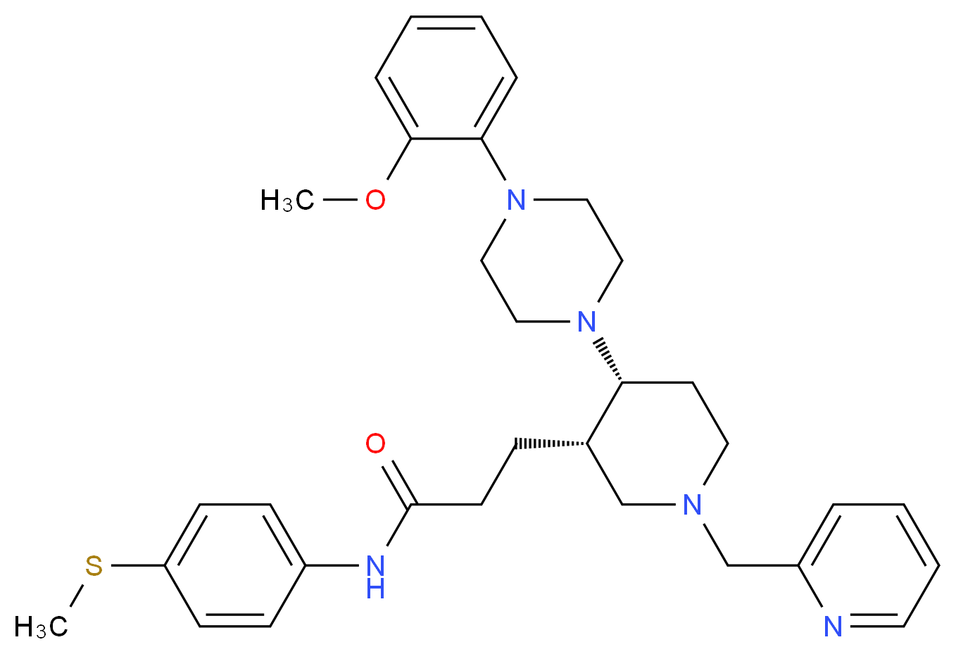CAS_ 分子结构