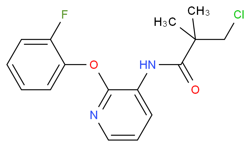 MFCD00113730 分子结构