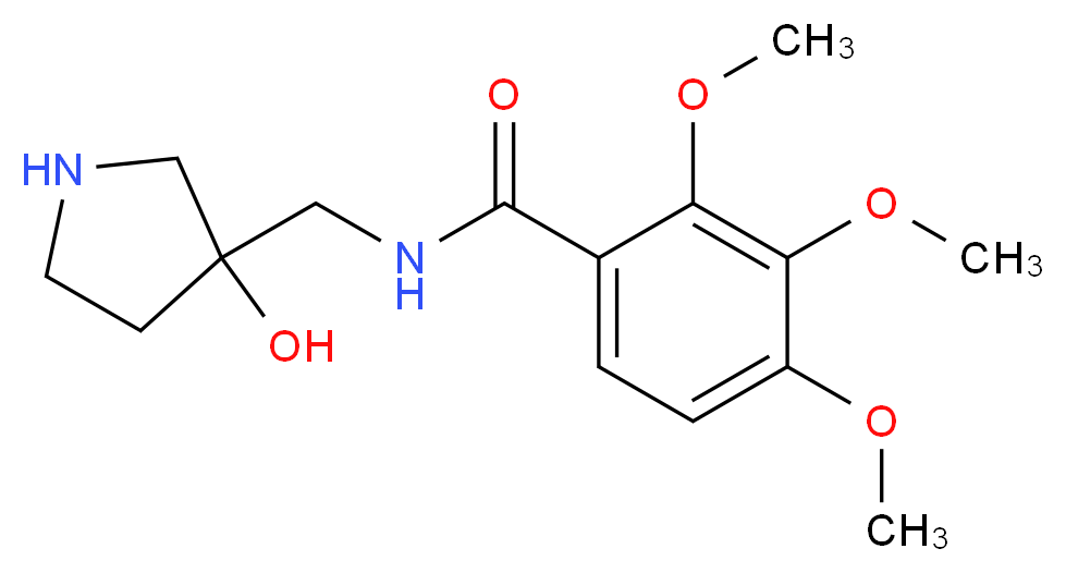 CAS_ 分子结构