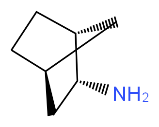 (1R,2R,4S)-bicyclo[2.2.1]heptan-2-amine_分子结构_CAS_7242-92-4