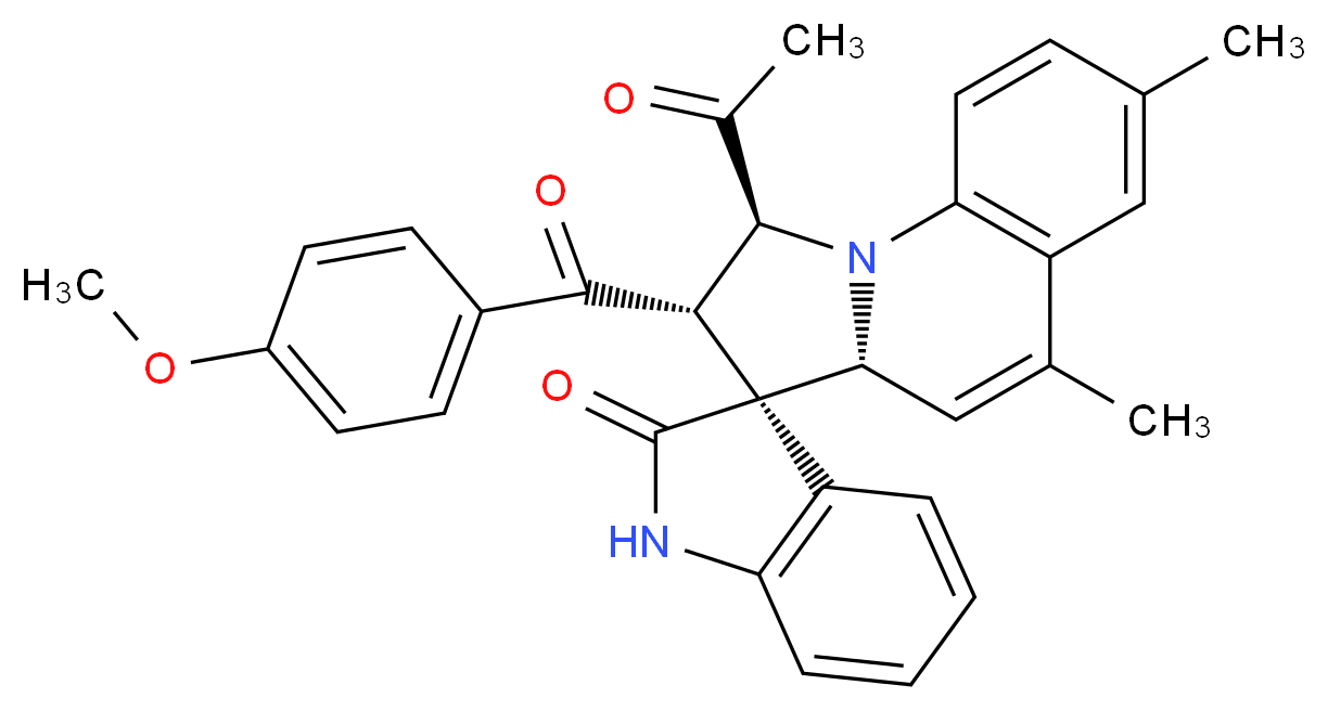 CAS_ 分子结构