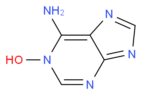 ADENINE-N'-OXIDE_分子结构_CAS_700-02-7)