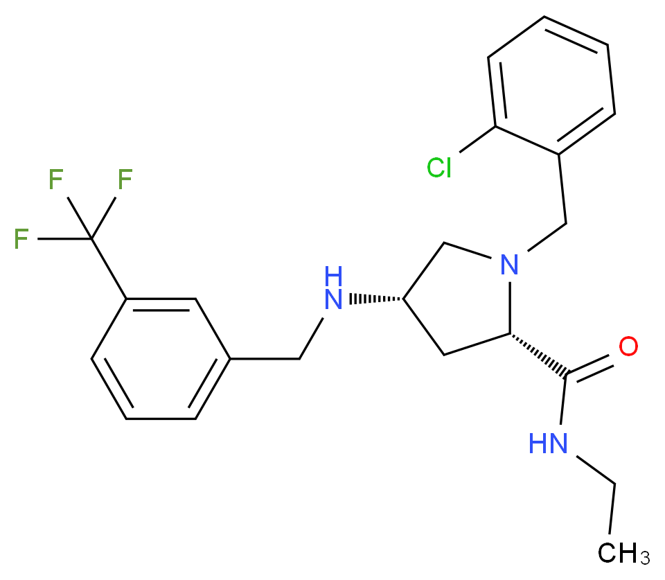 CAS_ 分子结构