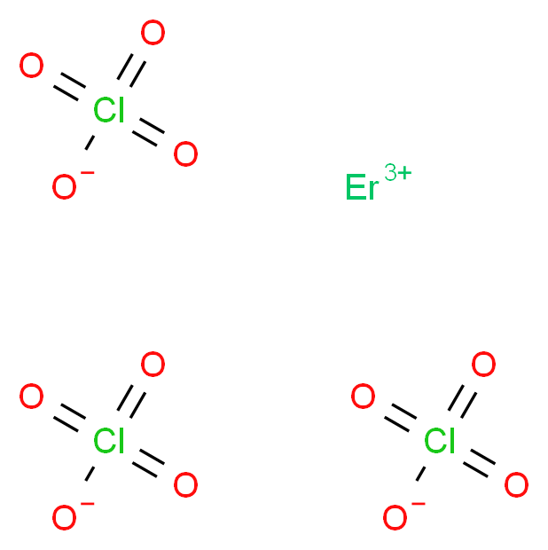 高氯酸铒(III) 溶液_分子结构_CAS_14017-55-1)