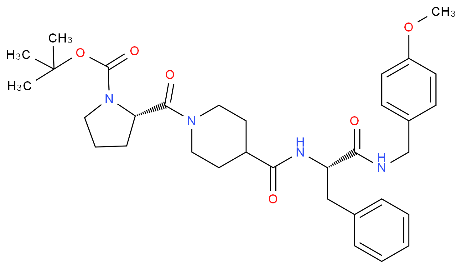 CAS_ 分子结构