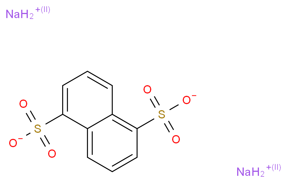 1,5-NAPHTHALENEDISULFONIC ACID SODIUM SALT TECHNICAL GRADE_分子结构_CAS_1655-29-4)