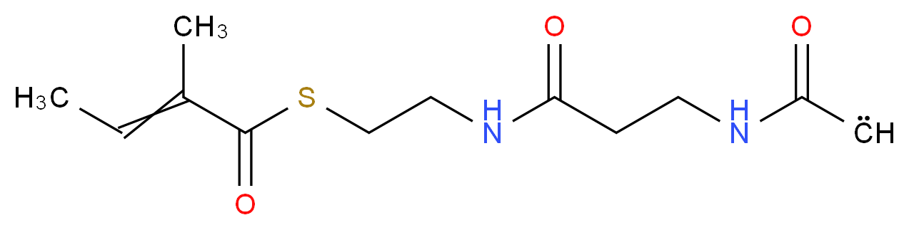 Tiglyl-CoA_分子结构_CAS_6247-62-7)