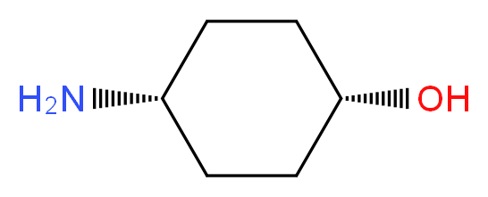 (1s,4s)-4-aminocyclohexan-1-ol_分子结构_CAS_27489-62-9