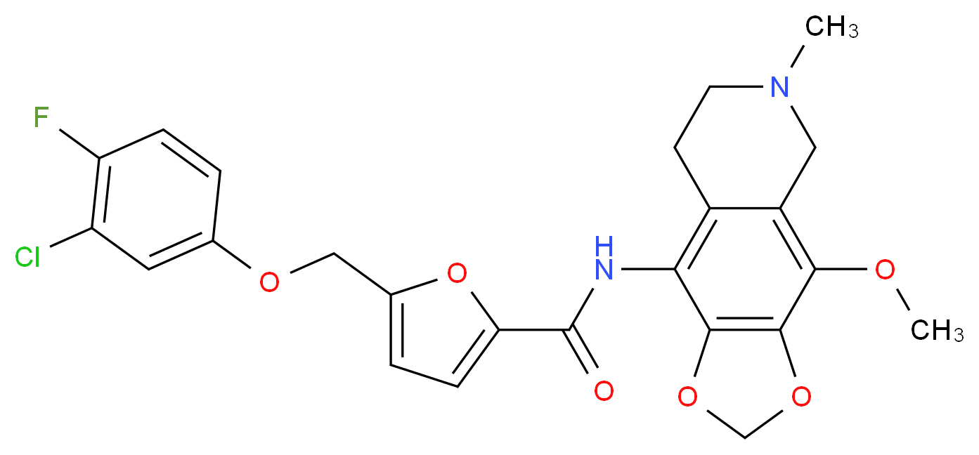 CAS_ 分子结构