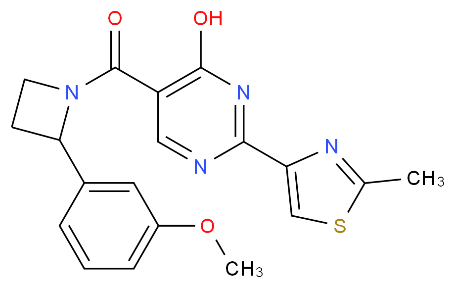 CAS_ 分子结构