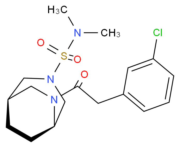 CAS_ 分子结构