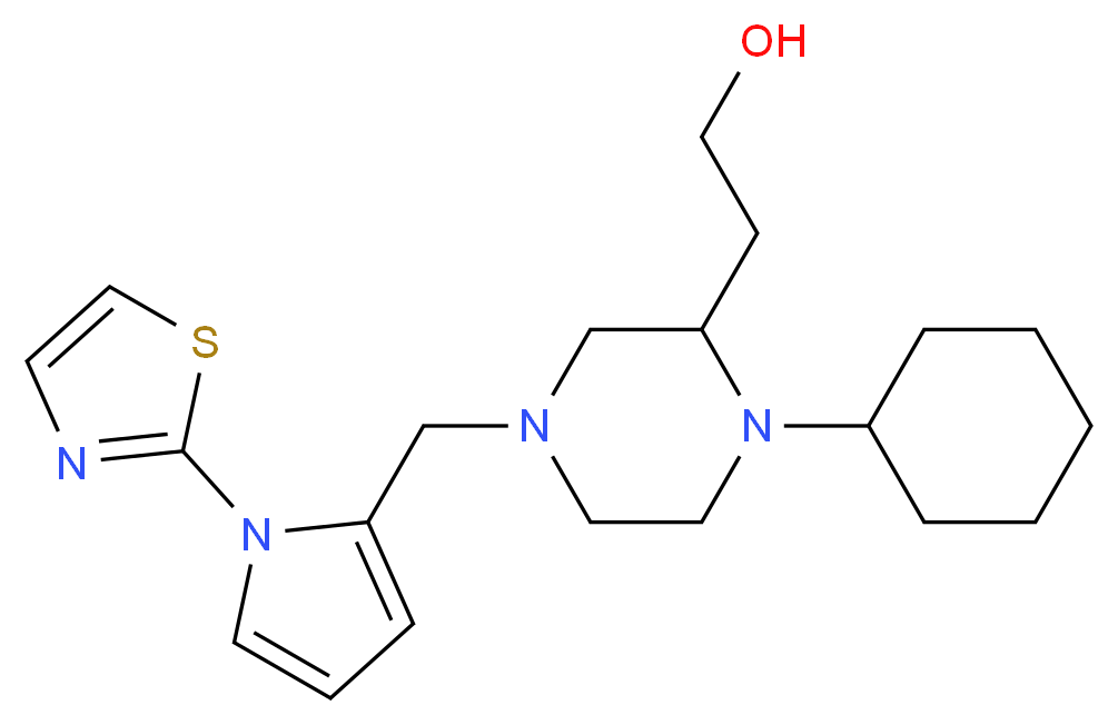 CAS_ 分子结构