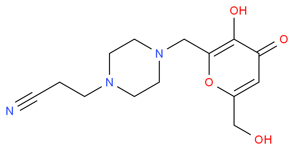 CAS_ 分子结构