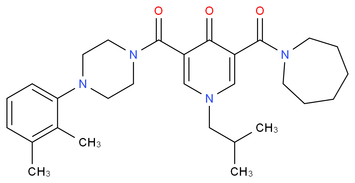 CAS_ 分子结构