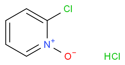 2-chloropyridin-1-ium-1-olate hydrochloride_分子结构_CAS_20295-64-1