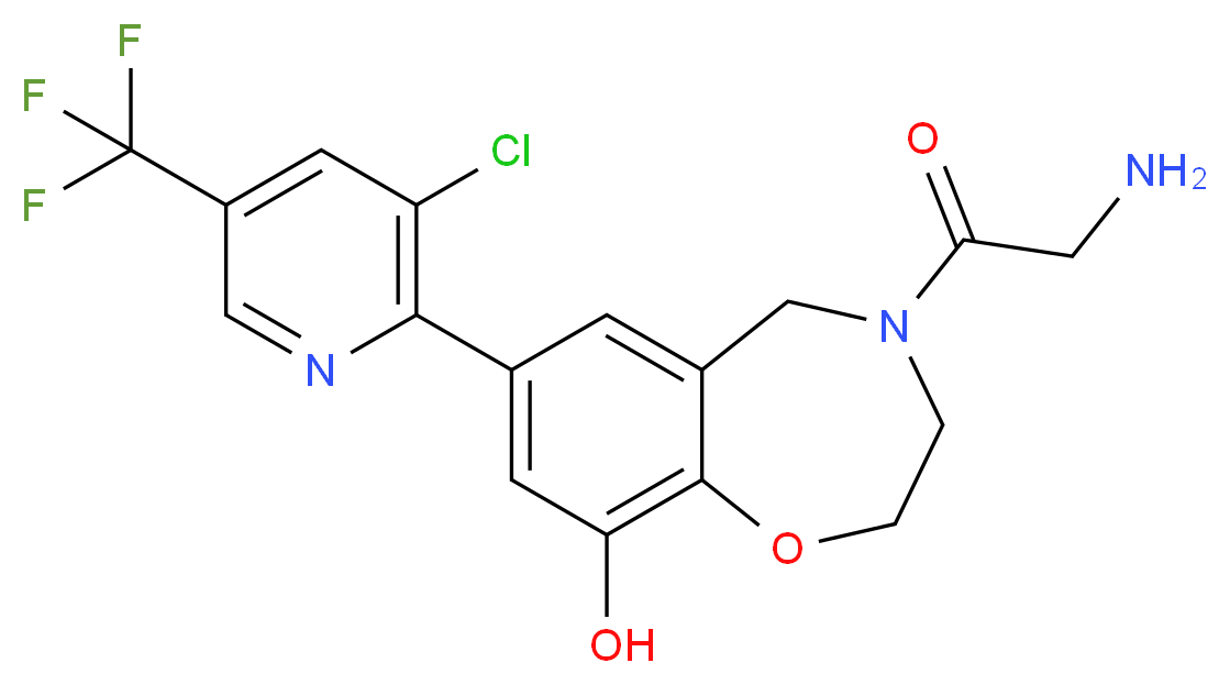 CAS_ 分子结构