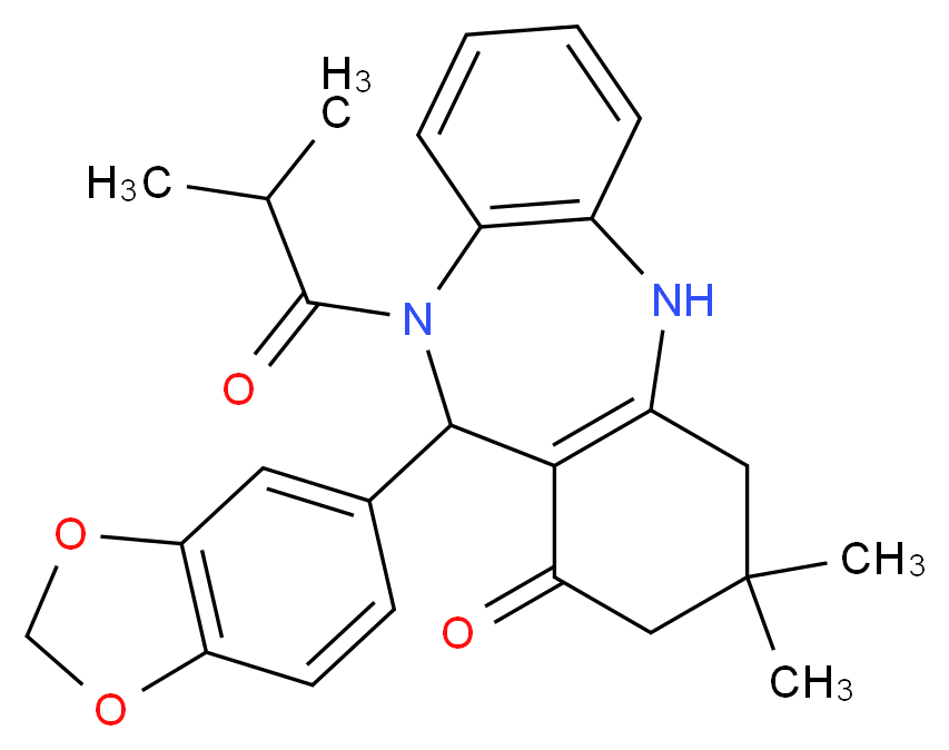 CAS_ 分子结构