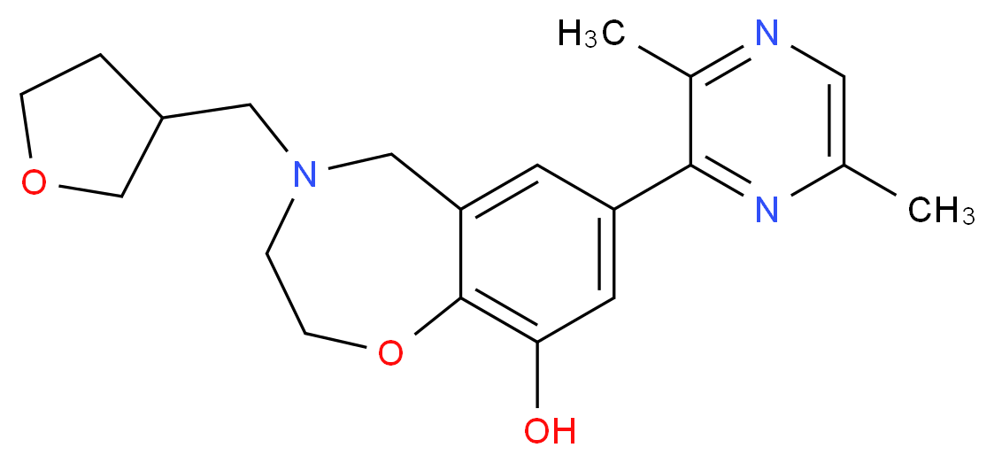 CAS_ 分子结构